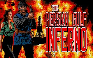 Pantallazo de Persian Gulf Inferno, The para Atari ST