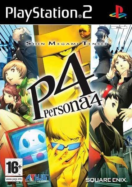 Caratula de Persona 4 para PlayStation 2