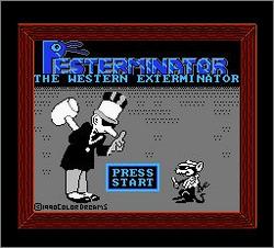 Pantallazo de Pesterminator: The Western Exterminator para Nintendo (NES)