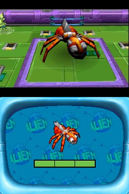 Pantallazo de Pet Alien para Nintendo DS