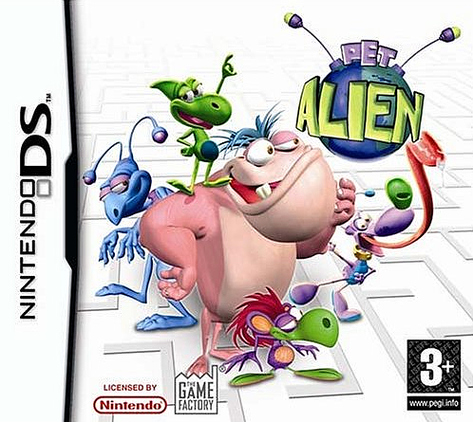Caratula de Pet Alien para Nintendo DS