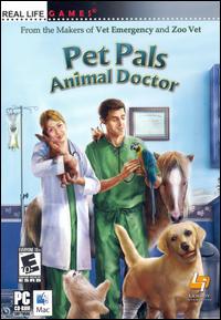 Caratula de Pet Pals: Animal Doctor para PC