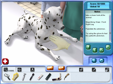 Pantallazo de Pet Pals: Animal Doctor para PC