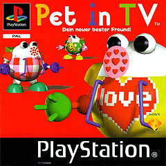 Caratula de Pet in TV para PlayStation