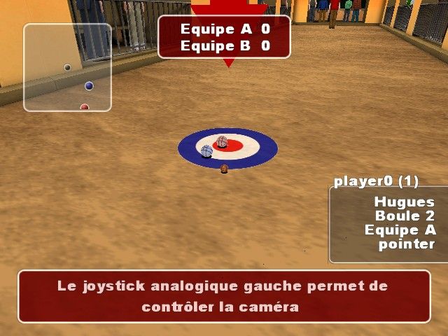 Pantallazo de Petanque pro para PlayStation 2