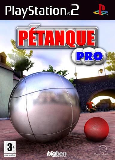 Caratula de Petanque pro para PlayStation 2