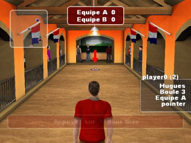 Pantallazo de Petanque pro para PlayStation 2