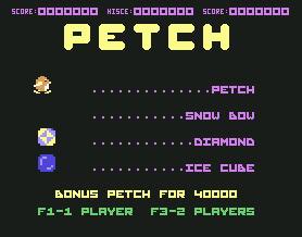 Pantallazo de Petch para Commodore 64