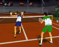 Pantallazo de Pete Sampras Tennis 97 para PC