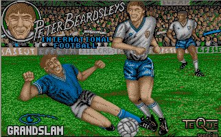 Pantallazo de Peter Beardsley's International Football para Atari ST