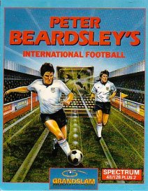 Caratula de Peter Beardsley's International Football para Spectrum