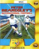 Carátula de Peter Beardsley's International Football