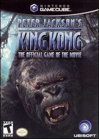 Caratula de Peter Jackson's King Kong: The Official Game of the Movie para GameCube