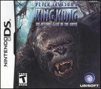Caratula de Peter Jackson's King Kong: The Official Game of the Movie para Nintendo DS