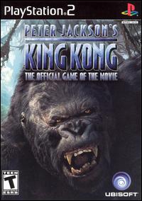 Caratula de Peter Jackson's King Kong: The Official Game of the Movie para PlayStation 2