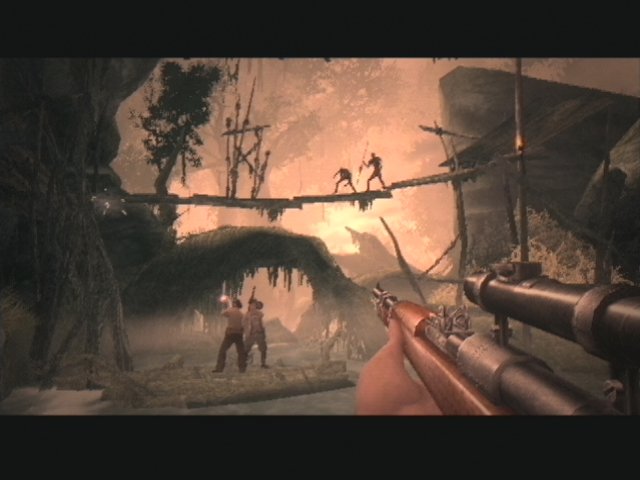 Pantallazo de Peter Jackson's King Kong: The Official Game of the Movie para PlayStation 2