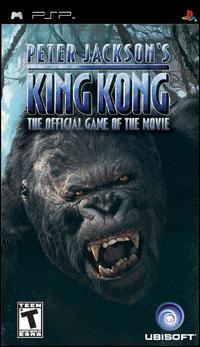 Caratula de Peter Jackson's King Kong: The Official Game of the Movie para PSP