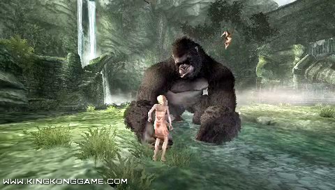 Pantallazo de Peter Jackson's King Kong: The Official Game of the Movie para PSP