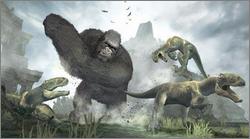 Pantallazo de Peter Jackson's King Kong: The Official Game of the Movie para Xbox 360