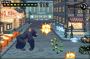 Pantallazo de Peter Jackson's King Kong The Official Game of the Movie para Game Boy Advance