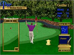 Pantallazo de Peter Jacobsen's Golden Tee Golf para PlayStation