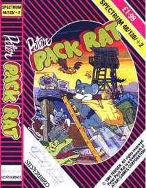 Caratula de Peter Pack Rat para Spectrum