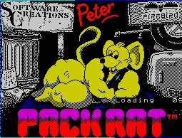 Pantallazo de Peter Pack Rat para Spectrum