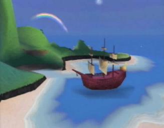 Pantallazo de Peter Pan: En el país de Nunca Jamás para PlayStation