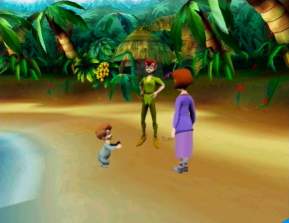 Pantallazo de Peter Pan: La Leyenda de Nunca Jamás para PlayStation 2