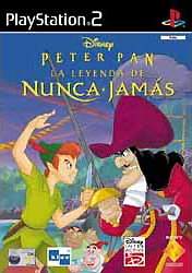 Caratula de Peter Pan: La Leyenda de Nunca Jamás para PlayStation 2