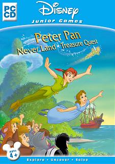 Caratula de Peter Pan: Neverland Treasure Quest para PC