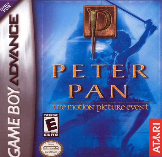 Caratula de Peter Pan: The Motion Picture Event para Game Boy Advance