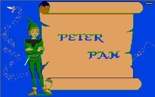 Pantallazo de Peter Pan para Atari ST