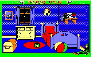 Pantallazo de Peter Pan para Amstrad CPC