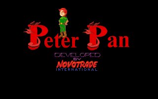 Pantallazo de Peter Pan para PC