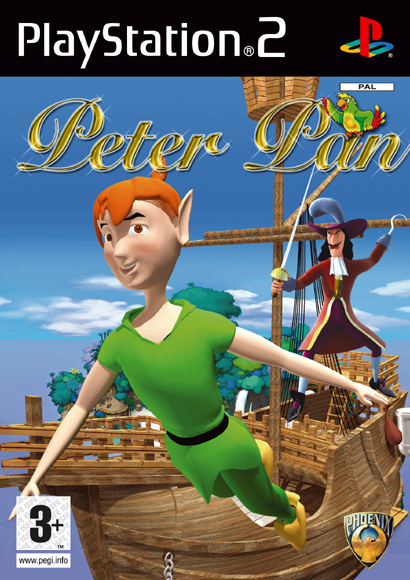 Caratula de Peter Pan para PlayStation 2