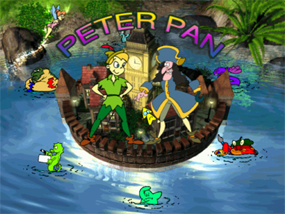 Pantallazo de Peter Pan para PlayStation 2