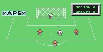 Pantallazo de Peter Shilton´s: Handball Maradona para Commodore 64