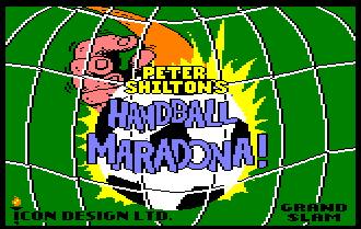 Pantallazo de Peter Shilton's Handball Maradona! para Amstrad CPC
