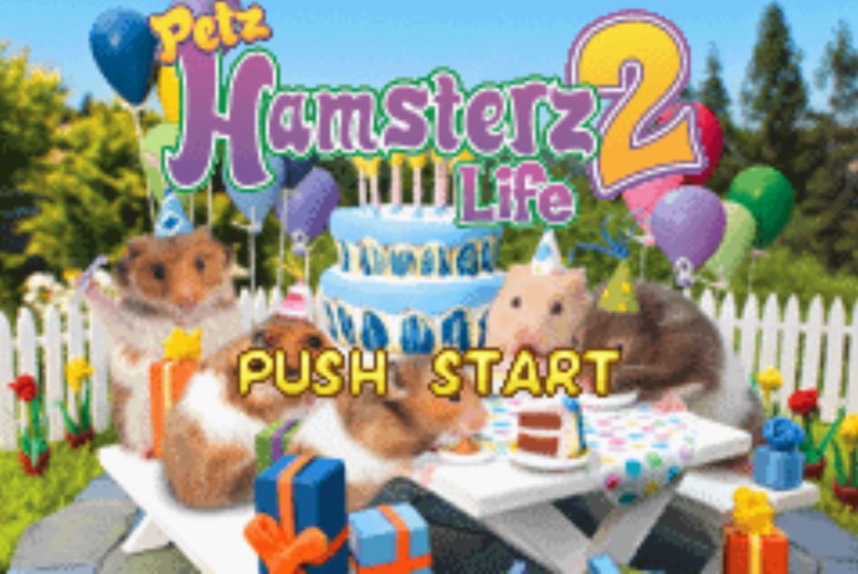 Pantallazo de Petz: Hamsterz Life 2 para Game Boy Advance