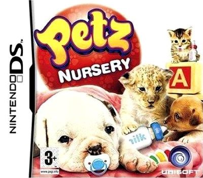 Caratula de Petz: Nursery para Nintendo DS