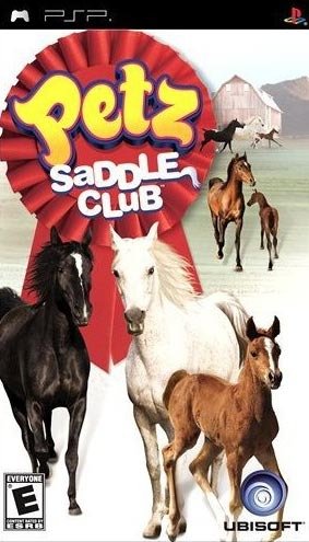 Caratula de Petz: Saddle Club para PSP
