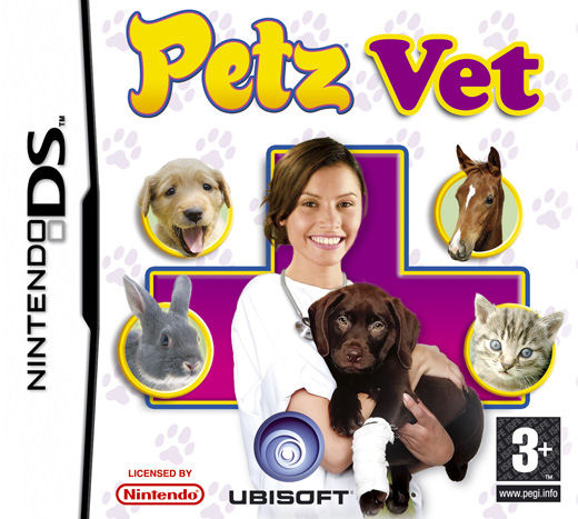 Caratula de Petz Vet para Nintendo DS