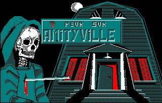 Pantallazo de Peur Sur Amityville para Amstrad CPC