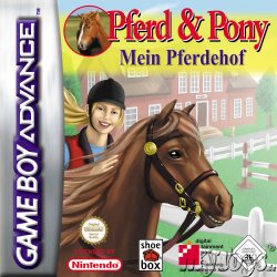 Caratula de Pferd & Pony - Mein Pferdehof para Game Boy Advance