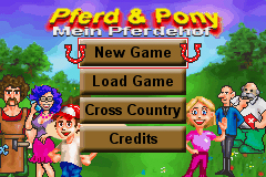 Pantallazo de Pferd & Pony - Mein Pferdehof para Game Boy Advance