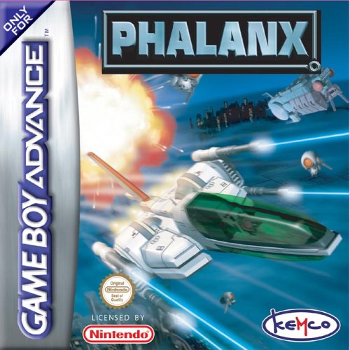 Caratula de Phalanx para Game Boy Advance