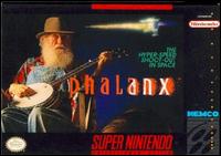 Caratula de Phalanx para Super Nintendo