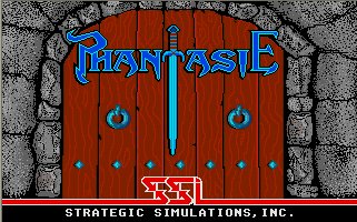 Pantallazo de Phantasie I: Tholie's Tale para Atari ST