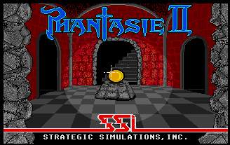 Pantallazo de Phantasie II: Nikademus's Revenge para Atari ST